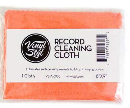 Algopix Similar Product 1 - Vinyl Styl Lubricated Cleaning Cloth