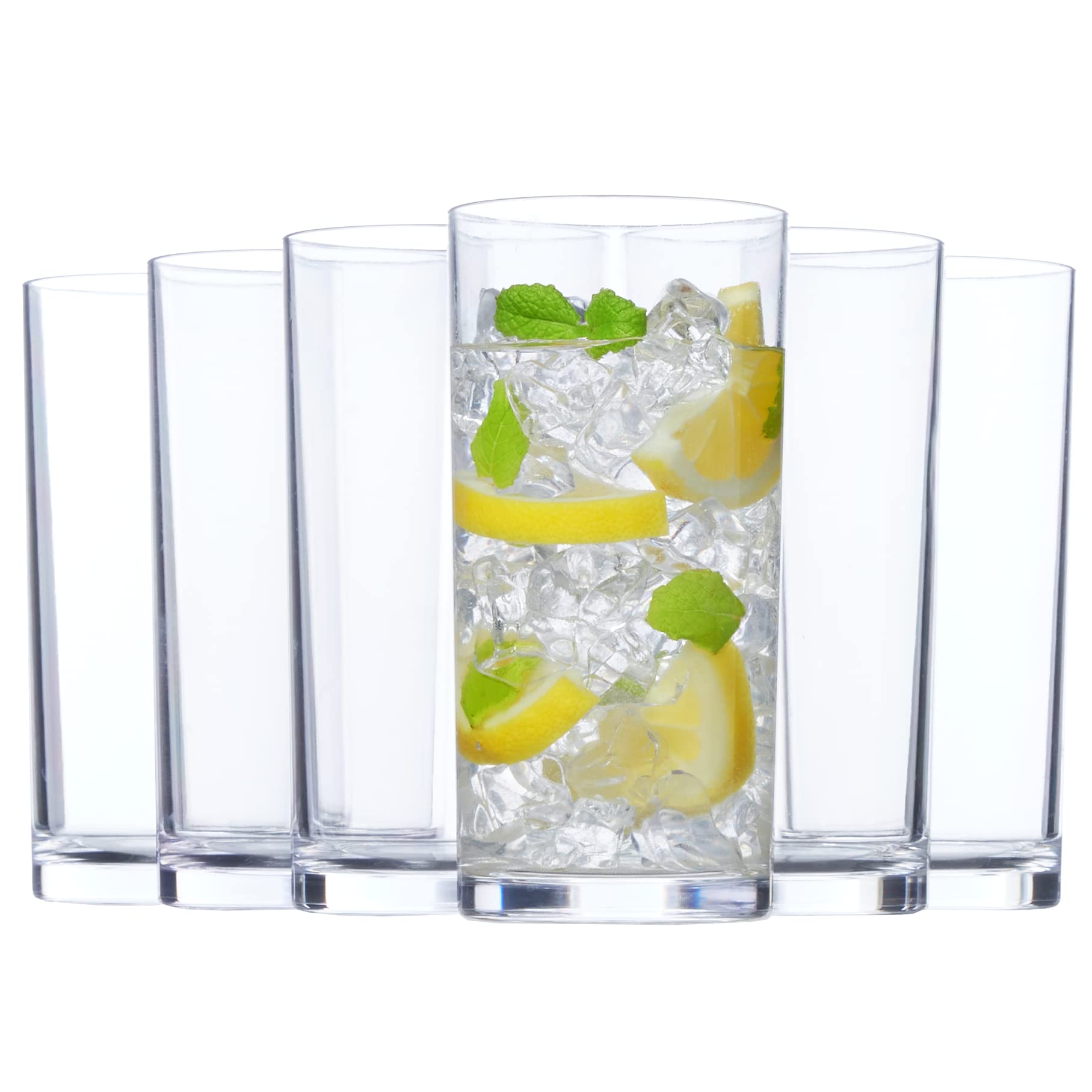 Algopix Similar Product 10 - US Acrylic Classic Clear Plastic