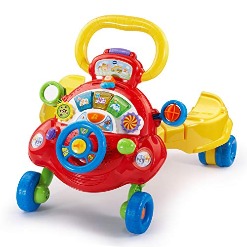 Algopix Similar Product 17 - VTech Sit Stand and Ride Baby Walker