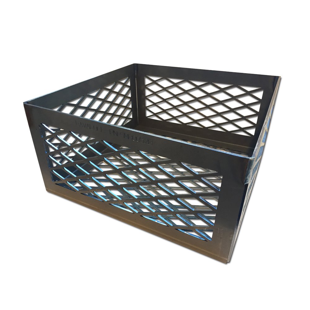 Algopix Similar Product 6 - Total Control BBQ Charcoal Basket