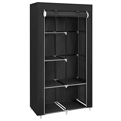 Algopix Similar Product 15 - HOMIDEC Portable Closet Wardrobe with