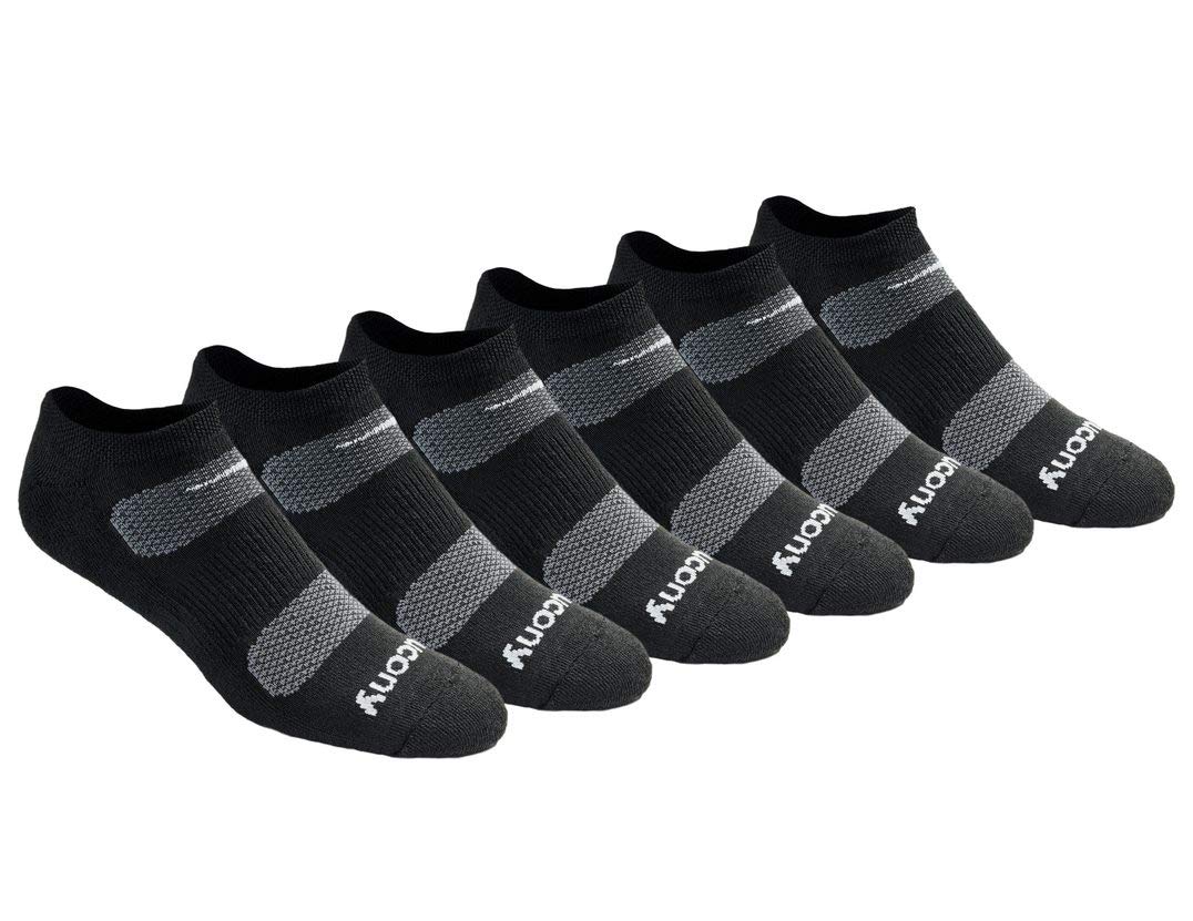 Algopix Similar Product 15 - Saucony mens Multipack Mesh