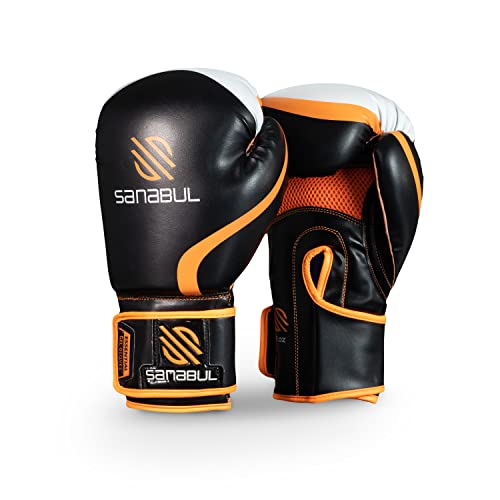 Algopix Similar Product 4 - Essential Boxing Gloves Orange 10-oz