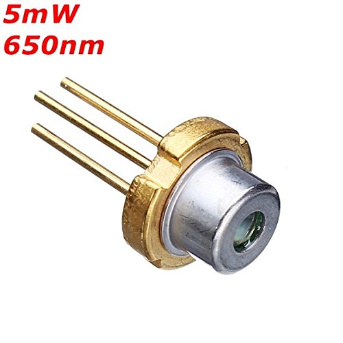 Algopix Similar Product 3 - Doradus TO 18 5mW 650nm Red Laser Diode