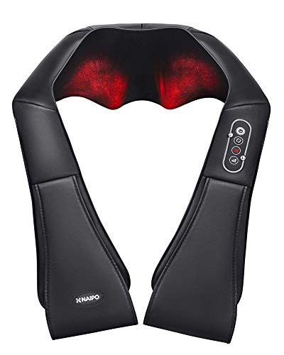 Algopix Similar Product 3 - Naipo Shiatsu Back and Neck Massager