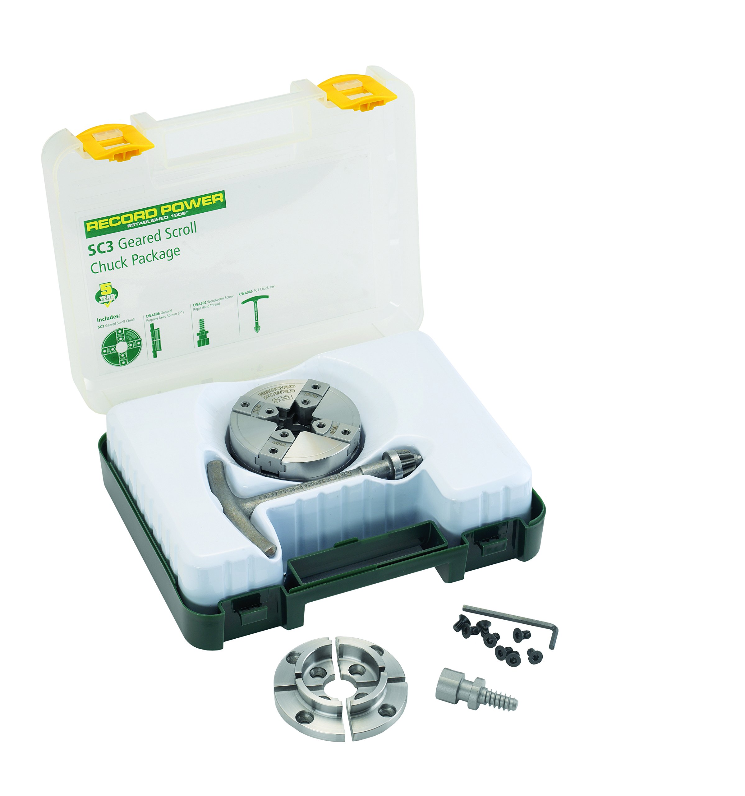 Algopix Similar Product 20 - RIKON Power Tools 78065 SC3 Chuck M33
