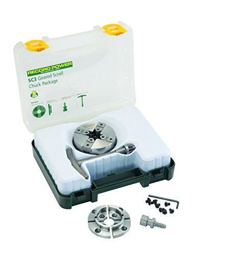 Algopix Similar Product 7 - RIKON Power Tools 78065 SC3 Chuck M33