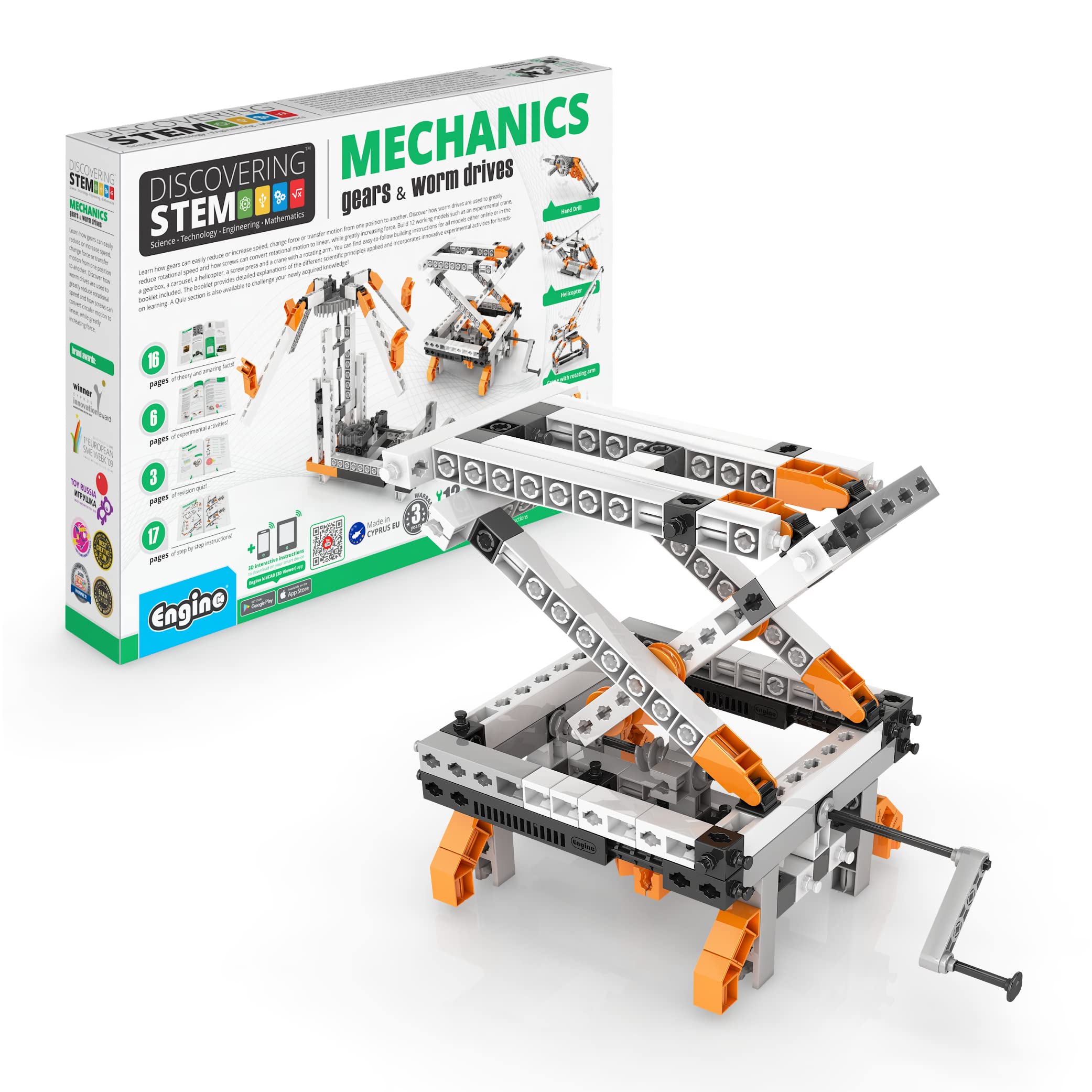 Algopix Similar Product 3 - Engino STEM Toys Construction Toys