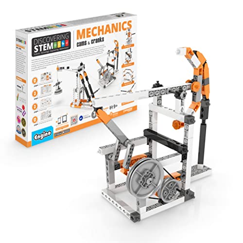 Algopix Similar Product 12 - Engino STEM Toys Mechanics Cams 