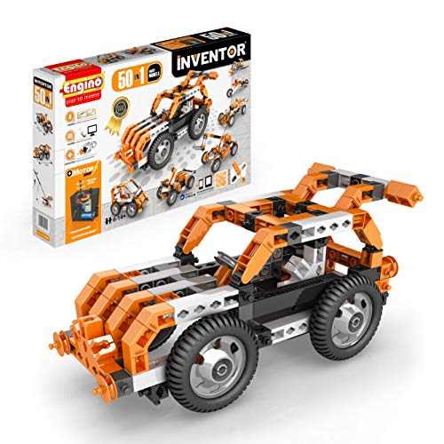 Algopix Similar Product 16 - Engino Inventor  Build 50 Motorized