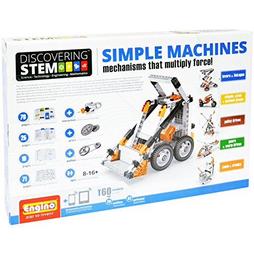 Algopix Similar Product 11 - Engino Discovering STEM Simple Machines