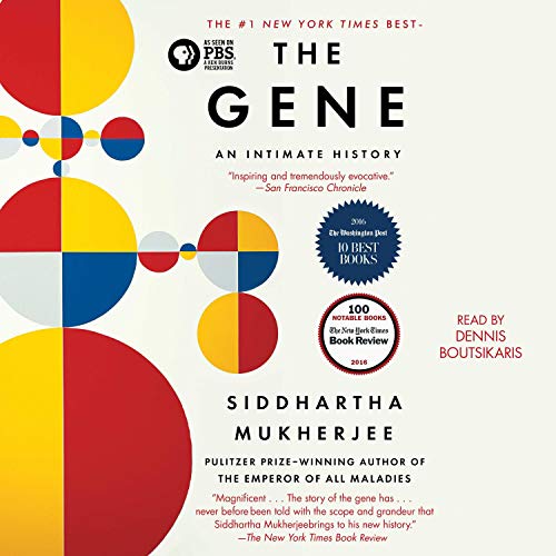 Algopix Similar Product 3 - The Gene: An Intimate History