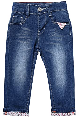 Algopix Similar Product 4 - LITTLEGUEST Baby Girls Jeans Toddler