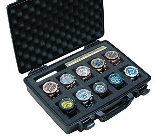 Algopix Similar Product 7 - Case Club Waterproof 10 Watch Travel