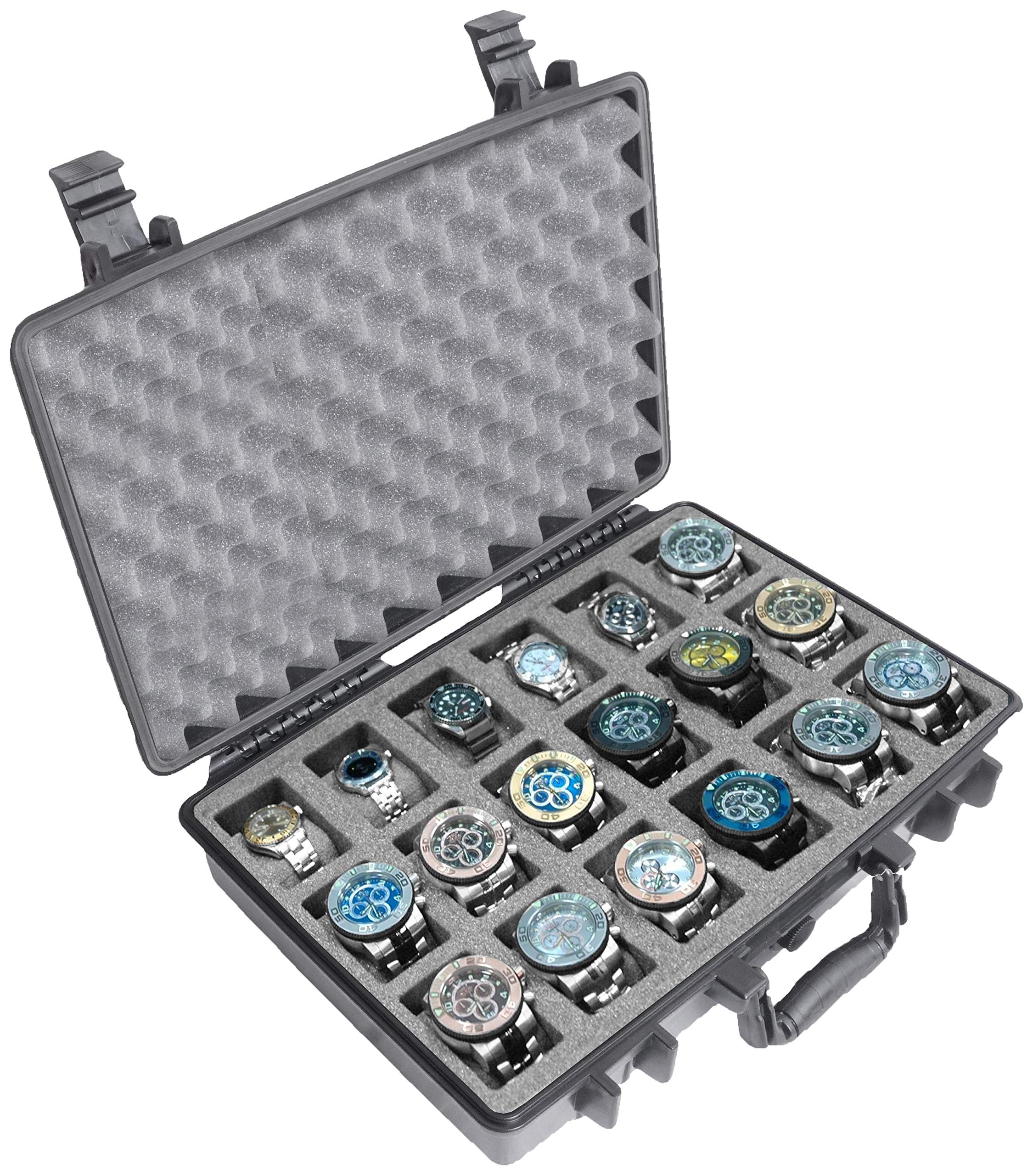 Algopix Similar Product 16 - Case Club 18 Watch Carry Case 