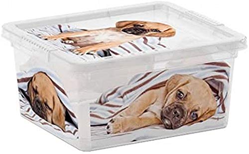 Algopix Similar Product 14 - Kis Storage Box C StyleDog Puppy 2 L