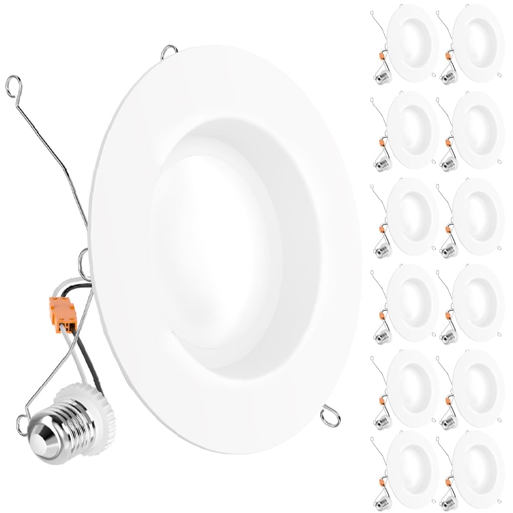 Algopix Similar Product 13 - Sunco 12 Pack 6 Inch LED Can Lights