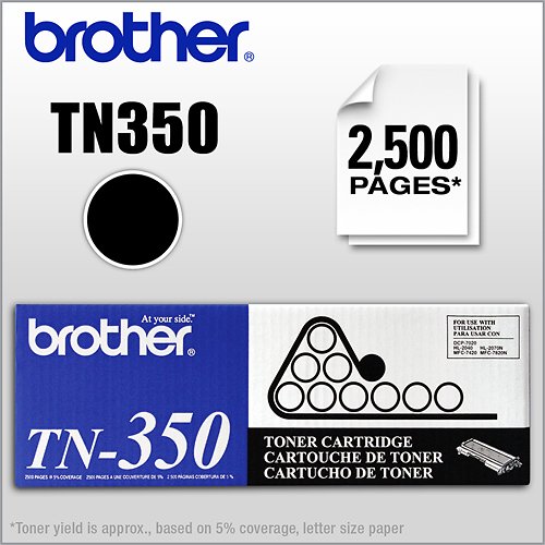 Algopix Similar Product 9 - Brother Black Toner Cartridge