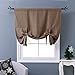 Algopix Similar Product 5 - NICETOWN Balloon Shade Blackout Curtain