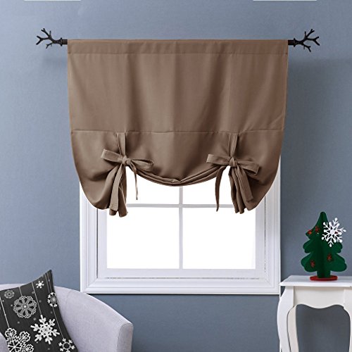 Algopix Similar Product 15 - NICETOWN Balloon Shade Blackout Curtain