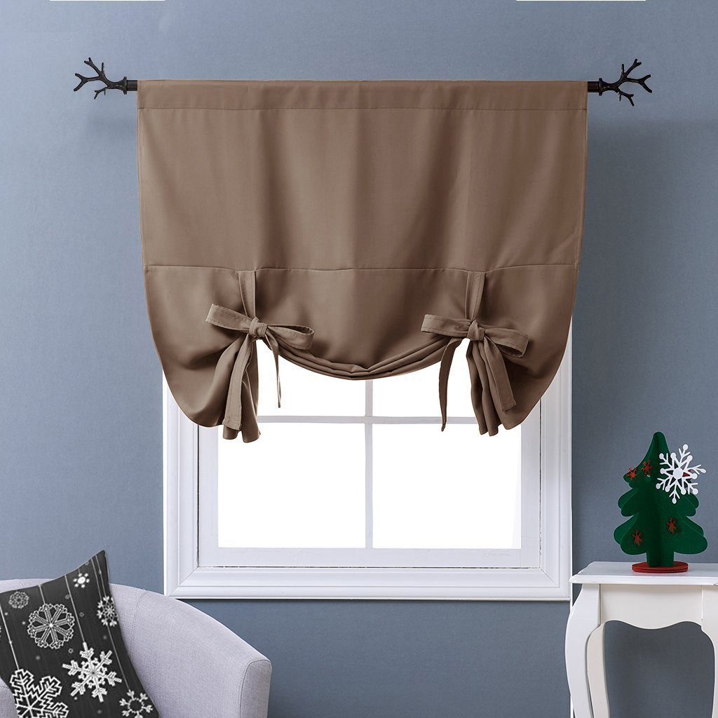 Algopix Similar Product 5 - NICETOWN Balloon Shade Blackout Curtain
