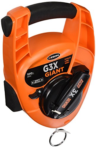 Algopix Similar Product 7 - Keson G3X Giant Chalk Line with High