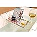 Algopix Similar Product 9 - MyGift European Style Metal Chrome