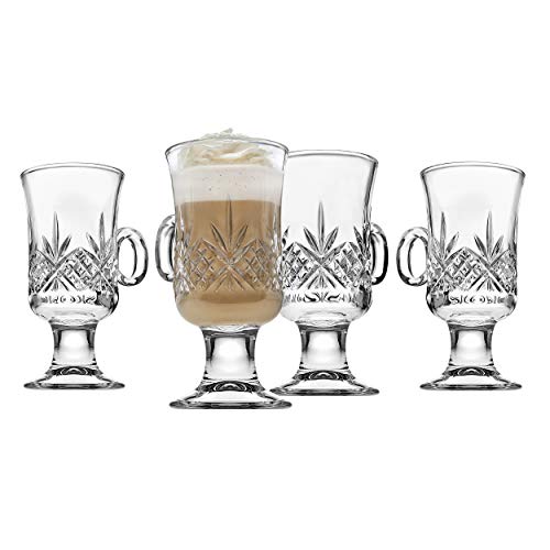 Algopix Similar Product 12 - Godinger Dublin Irish Coffee Mugs Set