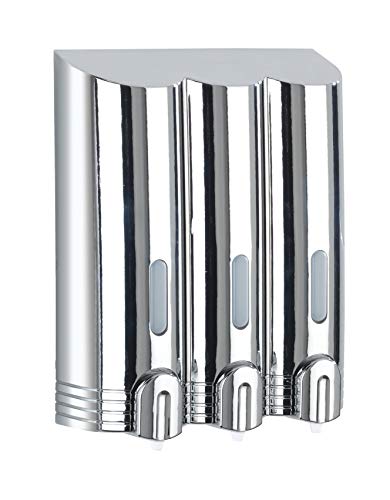 Algopix Similar Product 7 - WENKO Dispensador de Gel Mura Triple