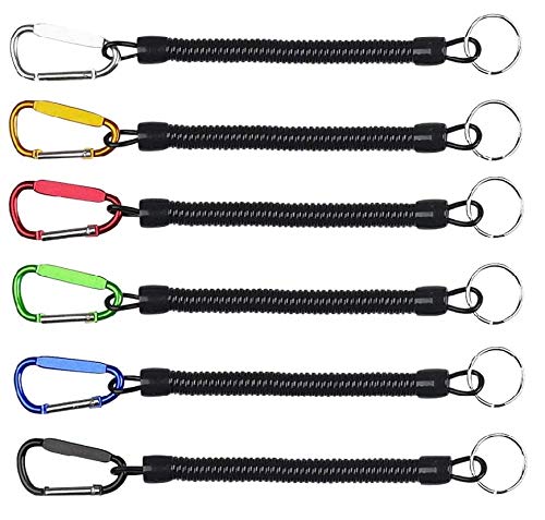 Algopix Similar Product 9 - 6pcs Pack Fishing Lanyards Boating