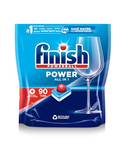 Algopix Similar Product 17 - Finish All in 1 Max Dishwasher Tablets