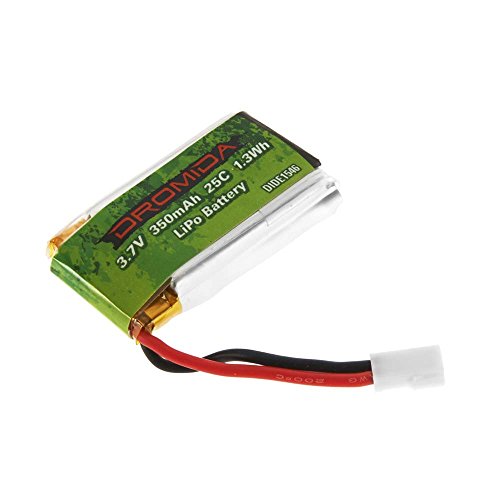 Algopix Similar Product 9 - Dromida LiPo 1S 37V 350mAh Battery