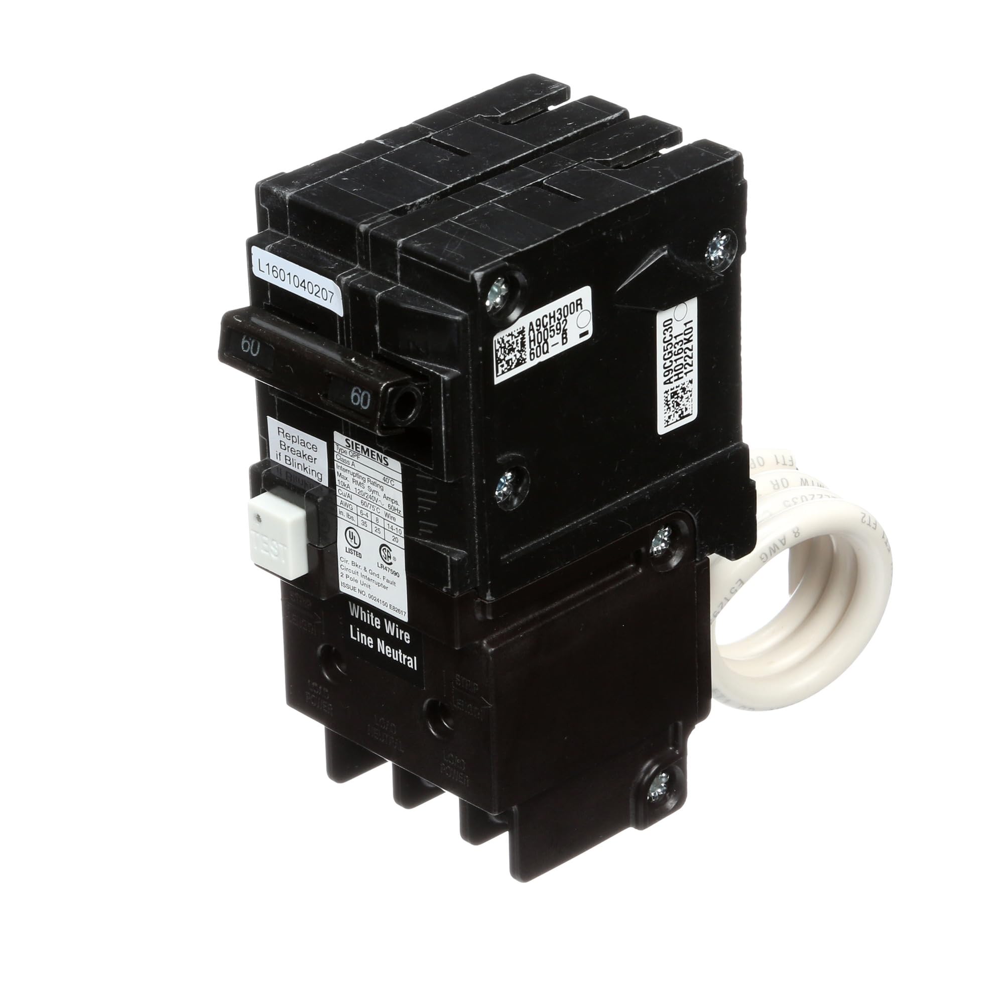 Algopix Similar Product 10 - SIEMENS QF260A 60 Amp 2 Pole 120240V