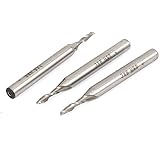 Algopix Similar Product 8 - uxcell 3mm Cutting Dia 6mm Shank 2