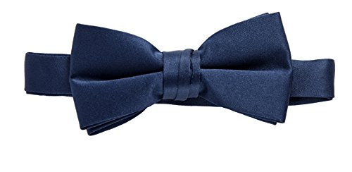 Algopix Similar Product 6 - Sportoli Mens Formal Satin Adjustable