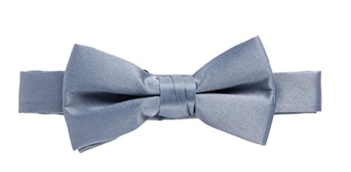 Algopix Similar Product 12 - Sportoli Mens Formal Satin Adjustable