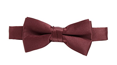 Algopix Similar Product 10 - Sportoli Mens Formal Satin Adjustable
