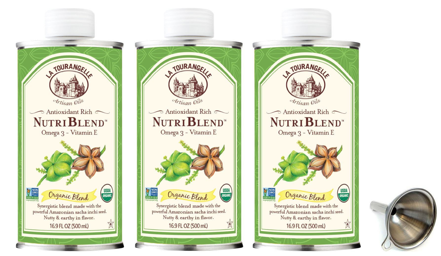 Algopix Similar Product 15 - La Tourangelle Oil Nutriblend Org