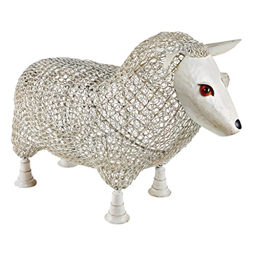 Algopix Similar Product 10 - Design Toscano Sheep Settee Sculptural