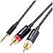 Algopix Similar Product 10 - Amazon Basics 35mm Aux to 2 RCA