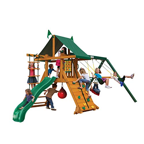 Algopix Similar Product 17 - Gorilla Playsets High Point Cedar Swing