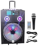 Algopix Similar Product 4 - NYC Acoustics 600w Rechargeable Powered