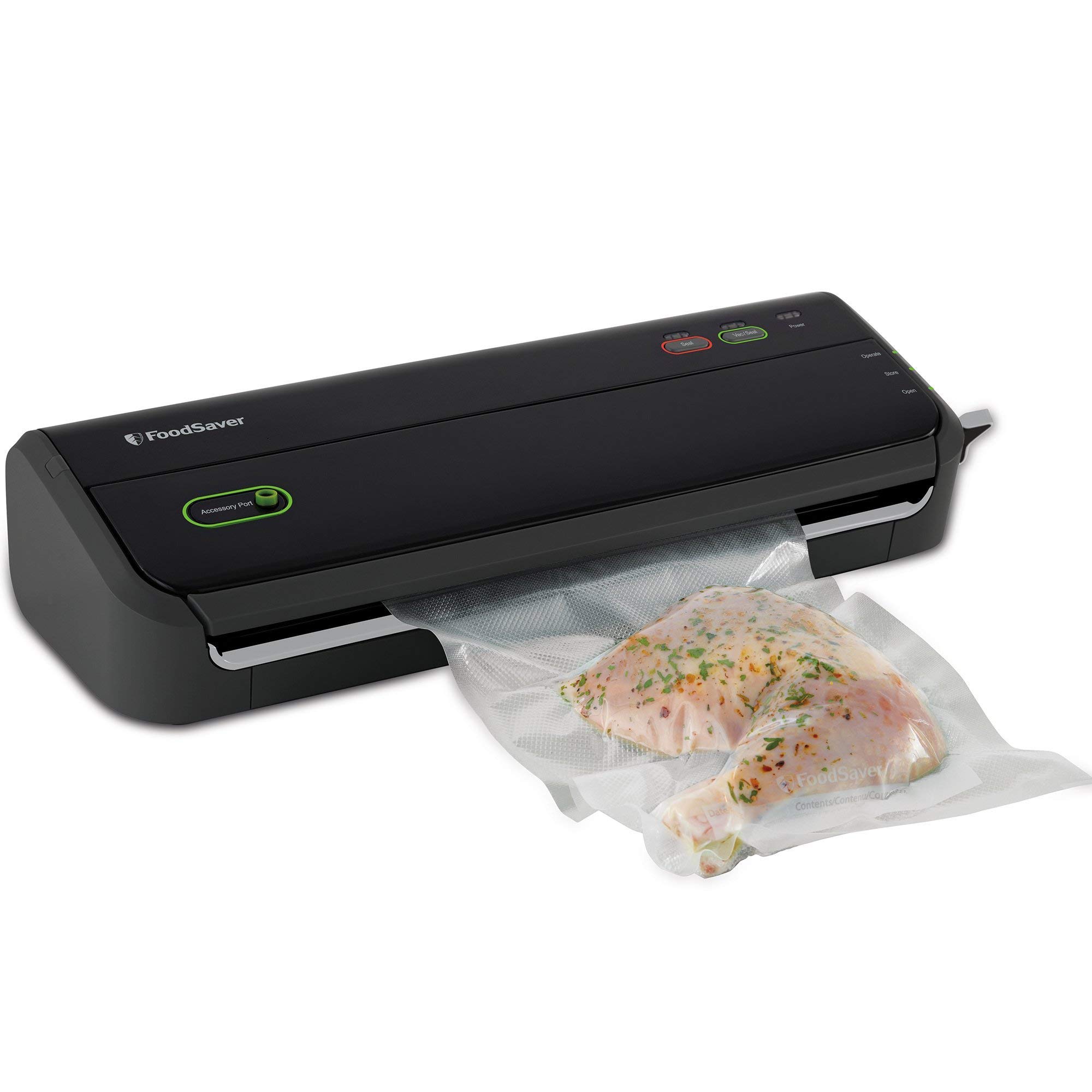 Algopix Similar Product 14 - FoodSaver Vacuum Sealer Machine with