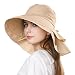 Algopix Similar Product 1 - Summer Bill Flap Cap UPF 50 Cotton Sun