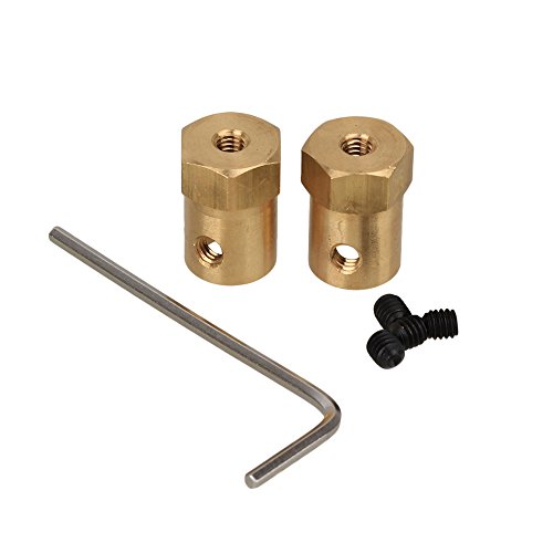 Algopix Similar Product 16 - szzijia 7mm for Car Wheels Tires Shaft