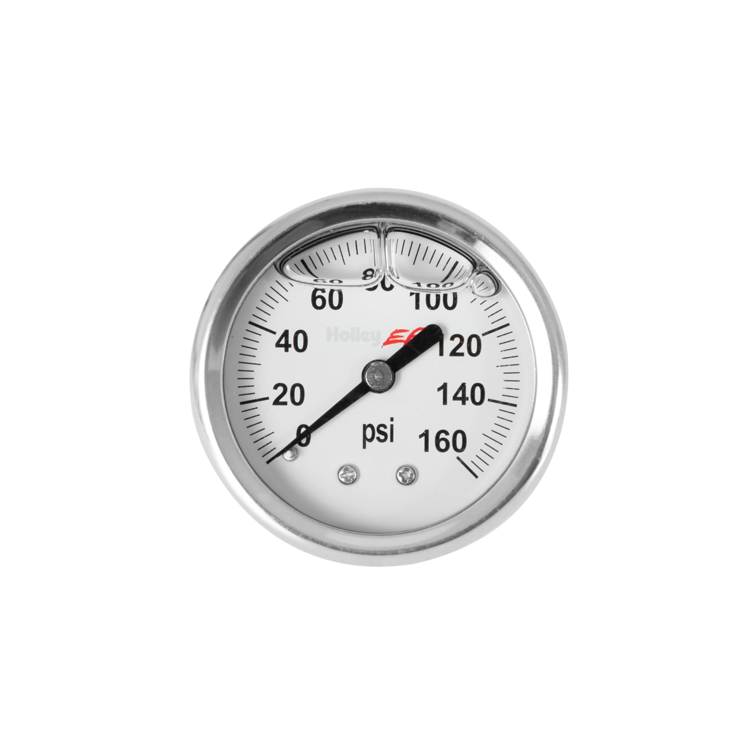 Algopix Similar Product 13 - Holley 26-506 Fuel Pressure Gauge