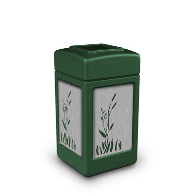 Algopix Similar Product 4 - Precision Series 42Gal Trash Can with