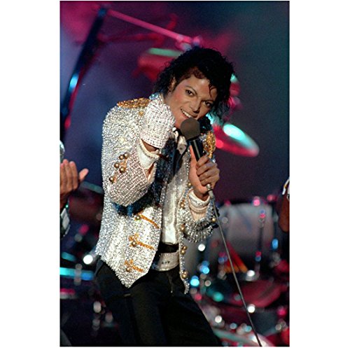 Algopix Similar Product 16 - Michael Jackson 8 inch x 10 inch