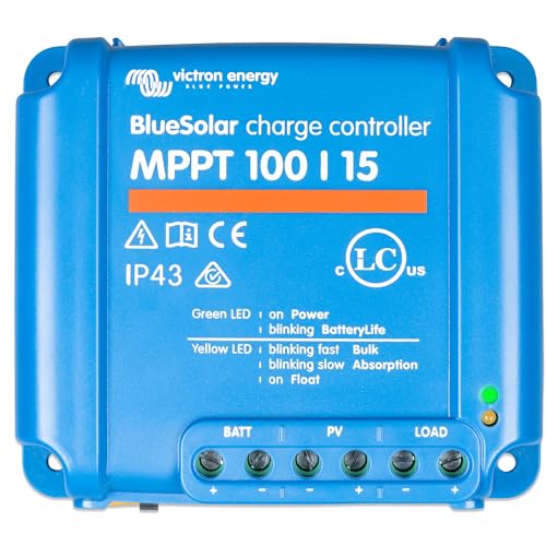 Algopix Similar Product 6 - Victron Energy BlueSolar MPPT Solar