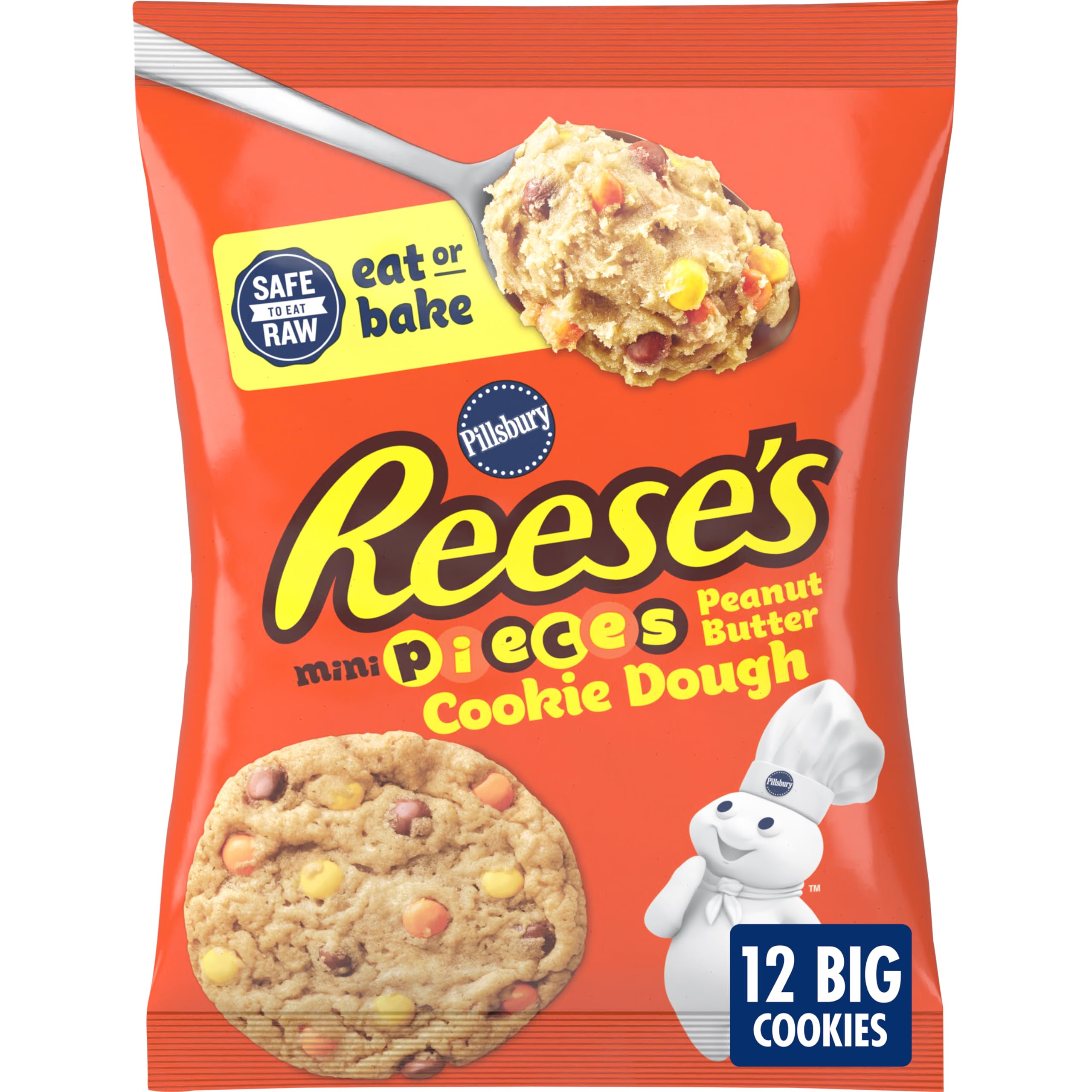 Algopix Similar Product 1 - Pillsbury Eat or Bake Refrigerated